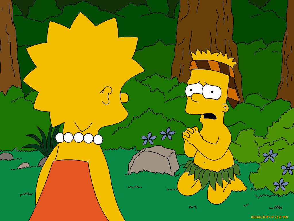 , the, simpsons